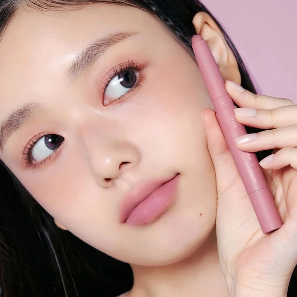 💎 K-Beauty Korean ETUDE Fixing Lip Tint Color #18 Cool Pink On Top Hydro Matte